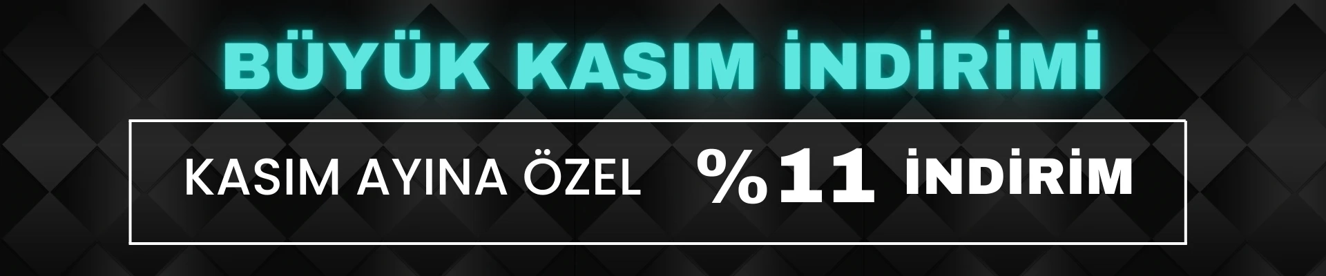 kasım indirimi